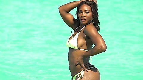 Pic: Serena Williams in Sports Illustrated: Swimsuit 2017
