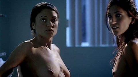 Pic: Janelle Marra in Femme Fatales (2011)