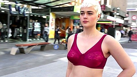 Pic: Stefania Ferrario in Embrace (2017)