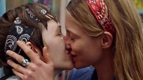 Pic: Caitlin Gerard in When We Rise (2017)