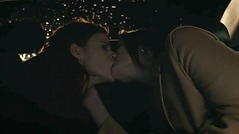Pic: Rose Leslie in The Good Fight (2017)
