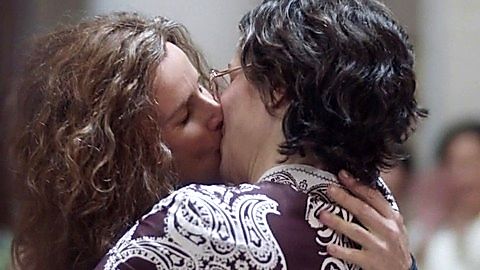 Pic: Rachel Griffiths in When We Rise (2017)