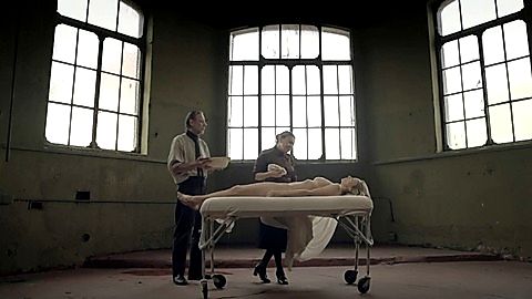 Pic: Julieta Cardinali in White Coffin (2016)