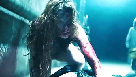 Pic: Heidi Fellner in Galaxy of Horrors (2017)