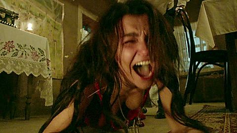 Pic: Samantha Barks in Bitter Harvest (2017)