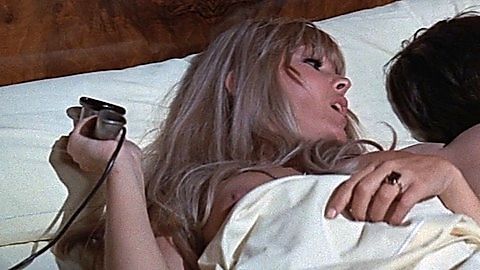 Pic: Sabine Sun in The Sicilian Clan (1969)