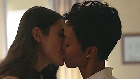 Pic: Marianne Rendón in Imposters (2017)