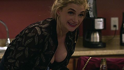 Pic: Megan Ferguson in Love (2016)
