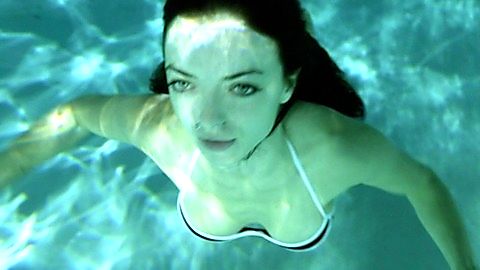 Pic: Francesca Eastwood in M.F.A. (2017)