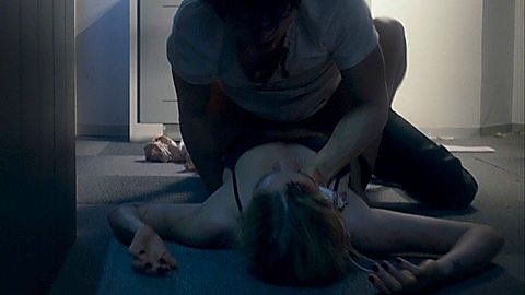 Pic: Samara Weaving in Mayhem (2017)