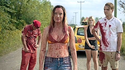 Pic: Emelia Hellman in Game of Death (2017)