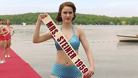 Pic: Rachel Brosnahan in The Marvelous Mrs. Maisel (2017)