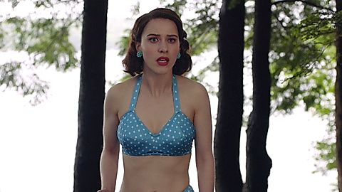 Pic: Rachel Brosnahan in The Marvelous Mrs. Maisel (2017)