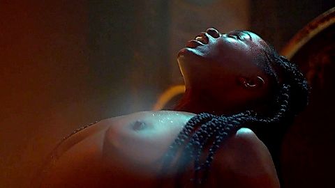 Pic: Yetide Badaki in American Gods (2017)