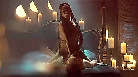 Pic: Yetide Badaki in American Gods (2017)
