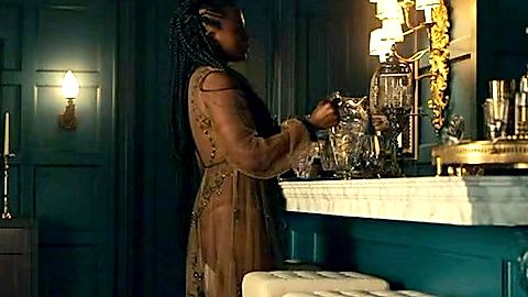 Pic: Yetide Badaki in American Gods (2017)