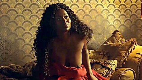 Pic: Yetide Badaki in American Gods (2017)