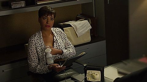 Pic: Cush Jumbo in The Good Fight (2017)