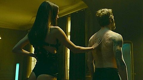 Pic: Charlotte Le Bon in In the Shadow of Iris (2016)