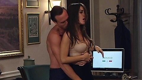Pic: Eréndira Ibarra in Ingobernable (2017)