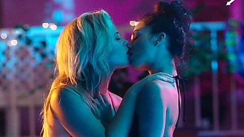 Pic: Algina Lipskis in Zombie Spring Breakers (2016)