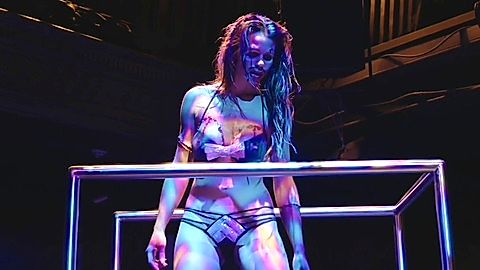 Pic: Naomi Millbank-Smith in Zombie Spring Breakers (2016)