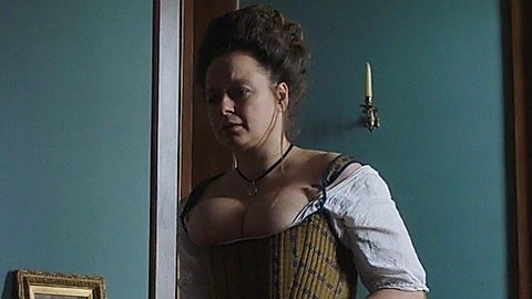 Pic: Samantha Morton in Harlots (2017)