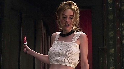 Pic: Dakota Fanning in Brimstone (2017)