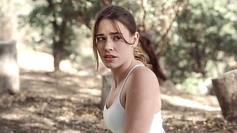 Pic: Christa B. Allen in One of Us (2017)