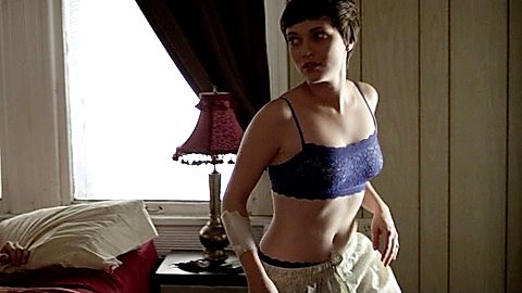 Pic: Kat Steffens in The Shadow People (2017)