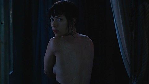 Pic: Scarlett Johansson in Ghost in the Shell (2017)