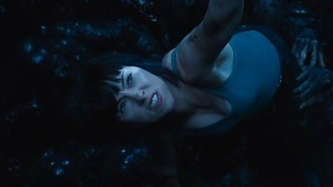 Pic: Scarlett Johansson in Ghost in the Shell (2017)