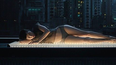 Pic: Scarlett Johansson in Ghost in the Shell (2017)