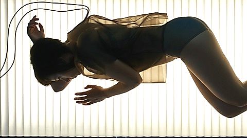 Pic: Scarlett Johansson in Ghost in the Shell (2017)
