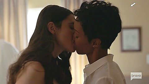 Pic: Chastity Dotson in Imposters (2017)