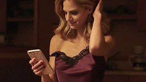 Pic: Kelly Kruger in Imposters (2017)