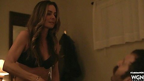 Pic: Amanda Brooks in Outsiders (2016)