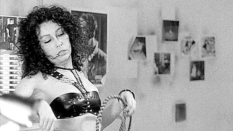 Pic: Ultra Violet in The Telephone Book (1971)
