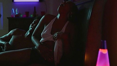 Pic: Nafessa Williams in Burning Sands (2017)