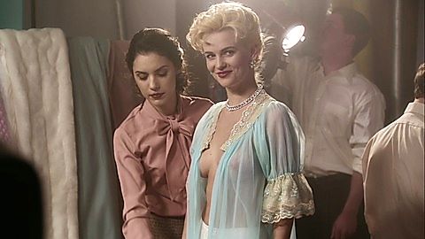 Pic: Jade Albany Pietrantonio in American Playboy: The Hugh Hefner Story (2017)