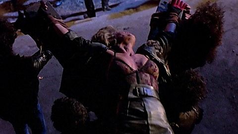 Pic: Tara Buckman in Never Too Young to Die (1986)