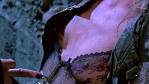 Pic: Tara Buckman in Never Too Young to Die (1986)