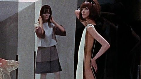 Pic: Melanie Hampshire in Blow-Up (1966)