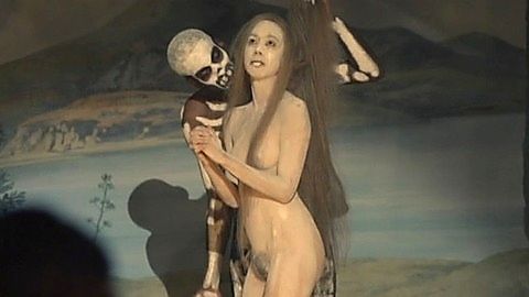 Pic: Larissa Breidbach in Egon Schiele: Death and the Maiden (2016)