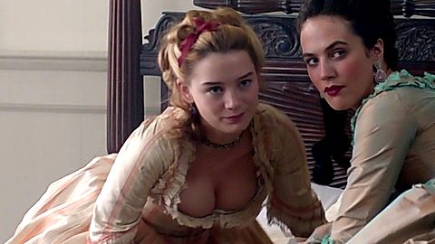 Pic: Eloise Smyth in Harlots (2017)