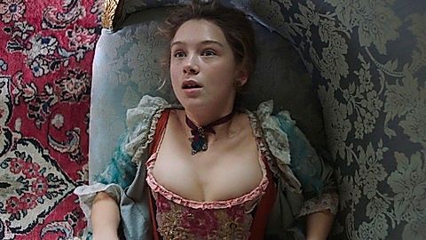 Pic: Eloise Smyth in Harlots (2017)