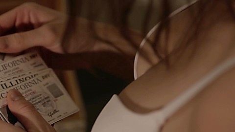 Pic: Denise Woelpern in The Lone Road (2016)