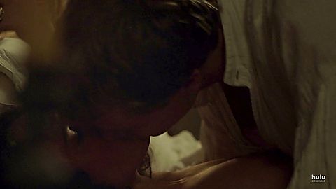 Pic: Jessica Brown Findlay in Harlots (2017)