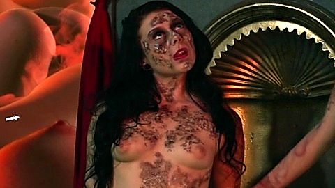 Pic: Megan Sage in Evil Bong 666 (2017)
