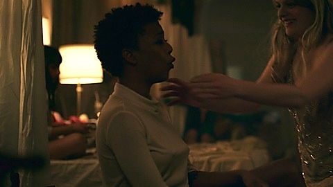 Pic: Samira Wiley in The Handmaid's Tale (2017)